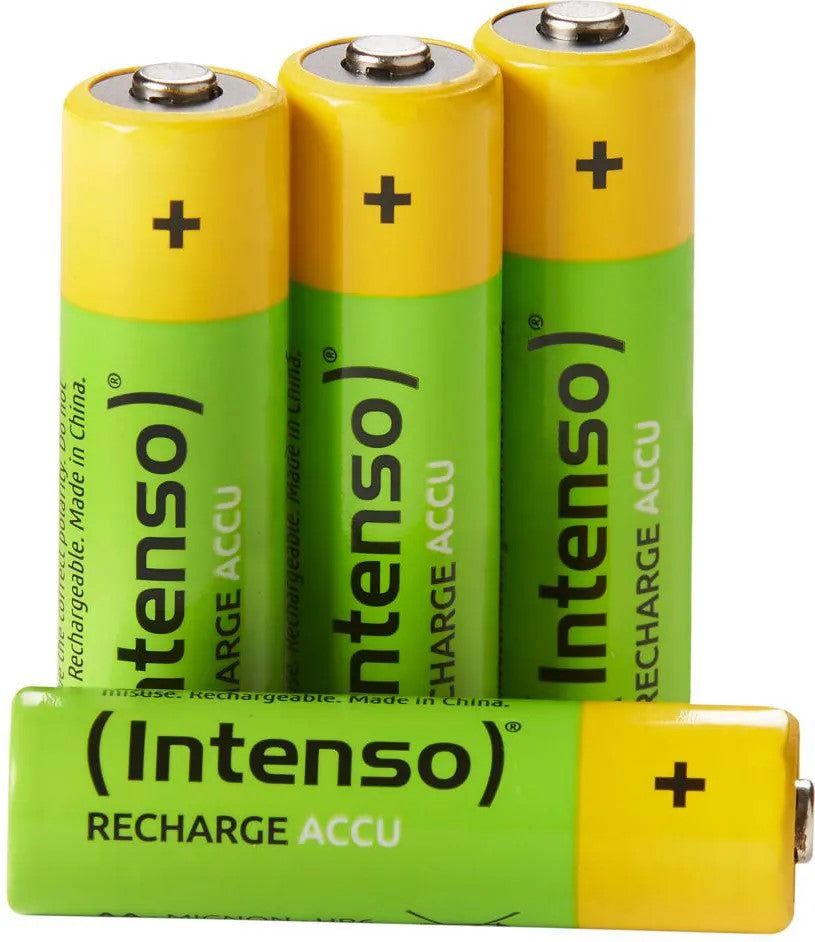 INTENSO BATTERIE RICARICABILI ENERGY ECO AA HR6 4PCS BLISTER 2100 MAH