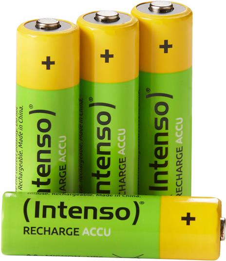 INTENSO BATTERIE RICARICABILI ENERGY ECO AA HR6 4PCS BLISTER 2600 MAH