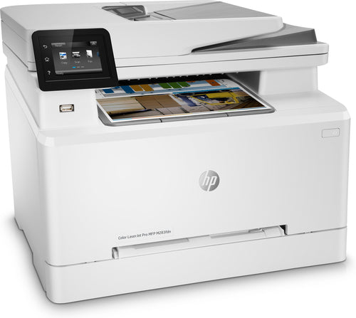 HP MULTIF. LASER A4 COLORE, LASERJET PRO M282NW, 21PPM, USB/LAN/WIFI, 3IN1 - 3 ANNI GAR. R