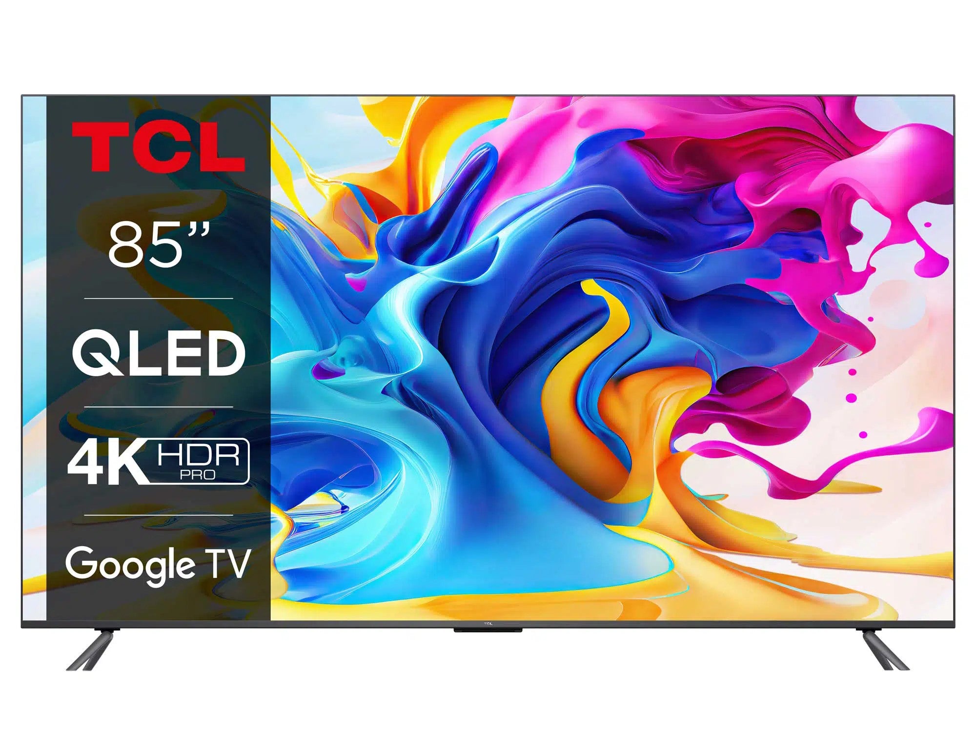 TCL SMART TV 85&#34; QLED UHD 4K ANDROID TV NERO