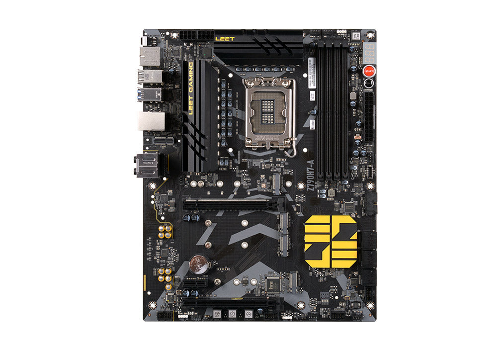 ECS MB Z790, ECS LEET GAMING Z790, LGA 1700, 4DDR5, 1PCI-Ex16G5, 3 M.2, 4SATA SSD, GLAN, H