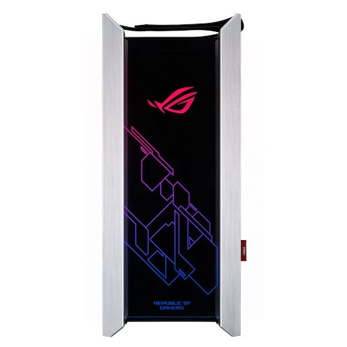 ASUS CASE GAMING GX601 ROG STRIX HELIOS WHITE MID TOWER, 8+2 SLOT ESPANSIONE, 3X140MM FRON
