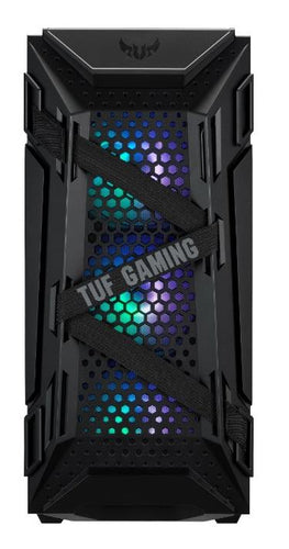 ASUS CASE GAMING GT301 TUF GAMING ATX, MID TOWER, 7 SLOT ESPANSIONE, 3X120MM FRONT, 1X120M