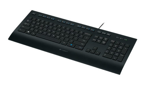 LOGITECH TASTIERA USB NERA K280