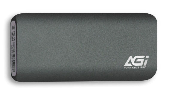 AGI SSD ESTERNO D198 2TB USB3.2 R/W 1000/900