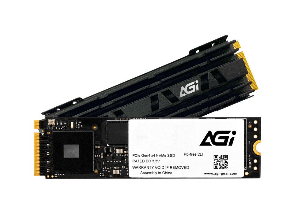 AGI SSD INTERNO AI818 512GB M.2 PCIE R/W 5050/2710 TLC GEN 4X4