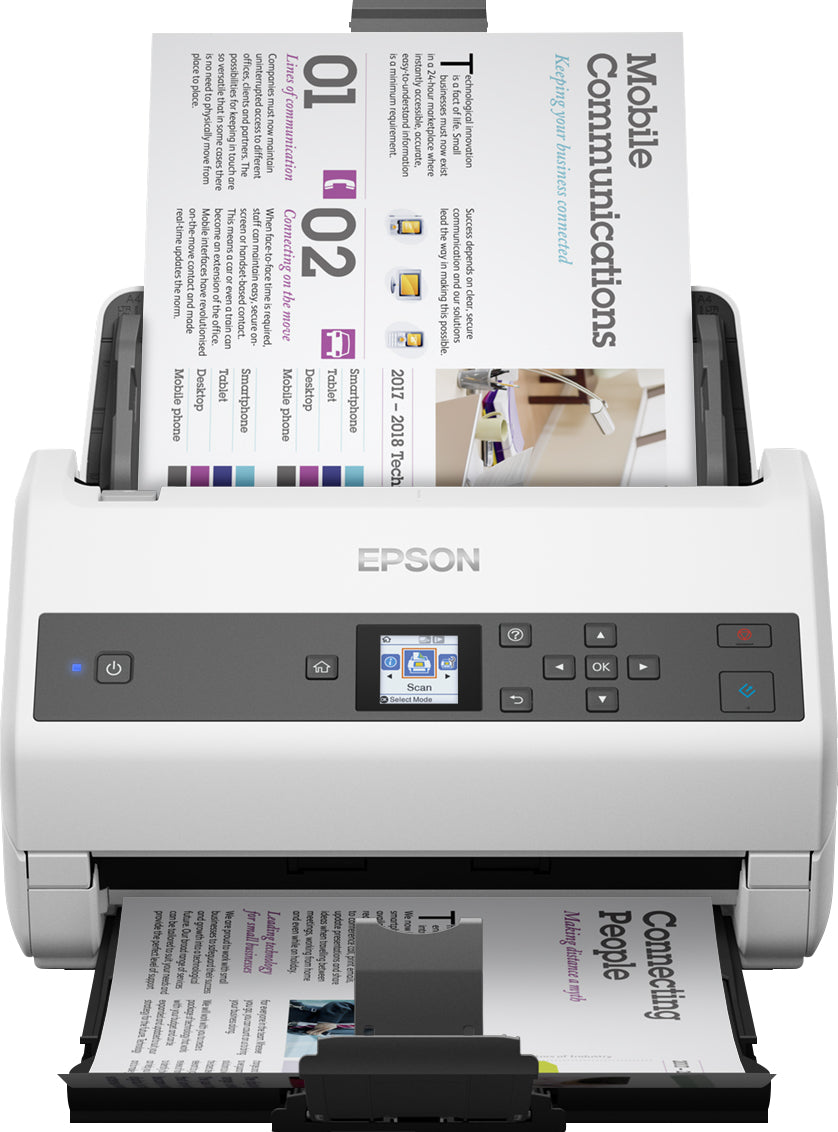 EPSON SCANNER DOCUMENTALE WORKFORCE A4 DS-870 FRONTE/RETRO ADF