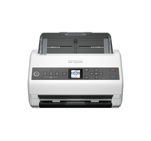 EPSON SCANNER DOCUMENTALE WORKFORCE DS-730N A4 600 DPI, ADF, FRONTE/RETRO, USB/LAN