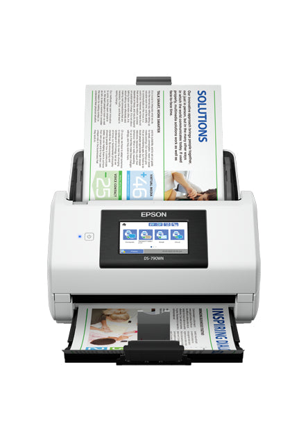 EPSON SCANNER DOCUMENTALE WORKFORCE A4 DS-790WN FRONTE/RETRO ADF