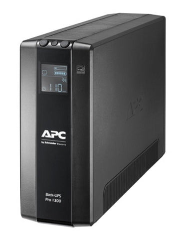 APC BACK-UPS 1.3KVA 780W, USCITA 8xIEC