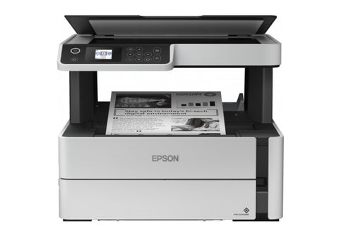 EPSON MULTIF. INCHIOSTRO A4 B/N, ECOTANK ET-M2170, 20PPM, FRONTE/RETRO, USB/LAN/WIFI, 3 IN 1