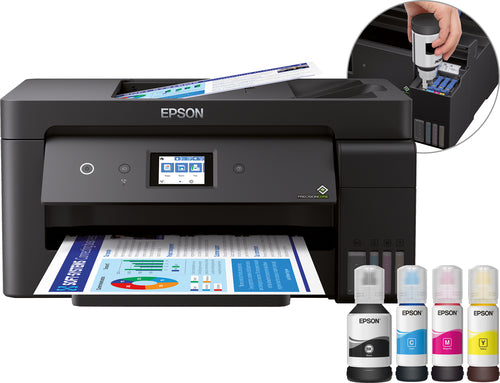 EPSON MULTIF. INK A3 COLORE, ECOTANK ET-15000, 24PPM, ADF, FRONTE/RETRO, USB/LAN/WIFI - 4