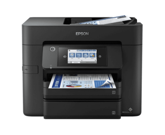 EPSON MULTIF. INK A4 COLORE, WF-4830DTWF, 12PPM 4800X2400DPI, FRONTE/RETRO, USB/LAN/WIFI,