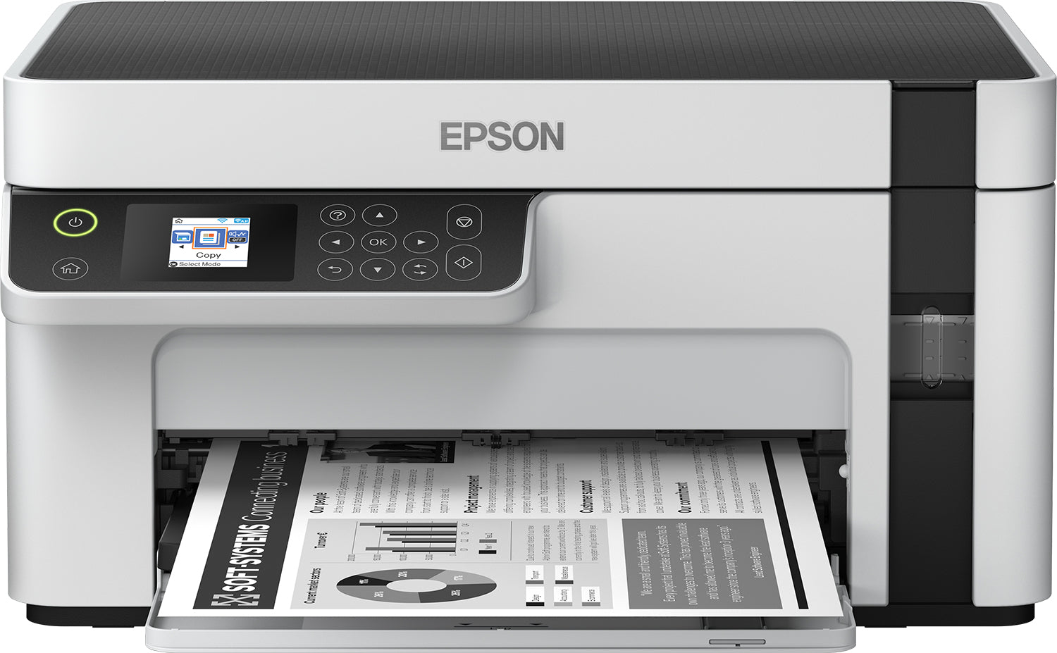 EPSON MULTIF. INCHIOSTRO A4 B/N, ECOTANK ET-M2120, 32PPM, USB/WIFI, 3 IN 1