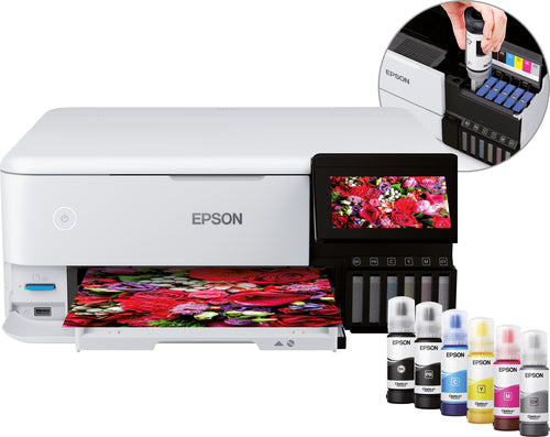 EPSON ECOTANK ET-8500 MULTIFUNZIONE USB/LAN/WIFI - 3 IN 1