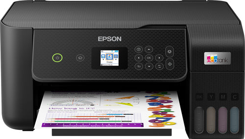 EPSON MULTIF. INCHIOSTRO A4 COLORE, ECOTANK ET-2820, 10PPM, USB/WIFI, 3 IN 1