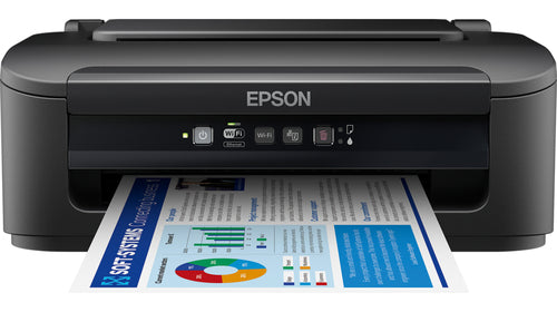 EPSON MULTIF. INCHIOSTRO A4 B/N, WORKFORCE WF-2110W, 34PPM, USB/LAN/WIFI, 3 IN 1