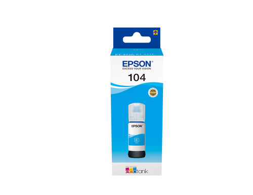 EPSON FLACONE ECOTANK CIANO 65ML, 104