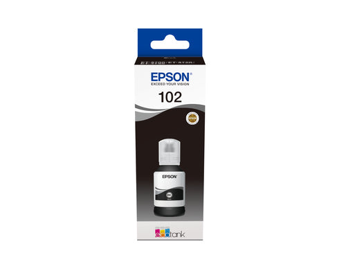 EPSON FLACONE ECOTANK NERO 127ML, 102