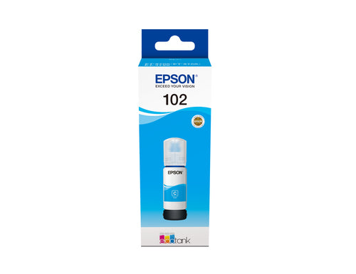 EPSON FLACONE ECOTANK CIANO 70ML, 102