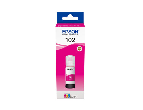 EPSON FLACONE ECOTANK MAGENTA 70ML, 102