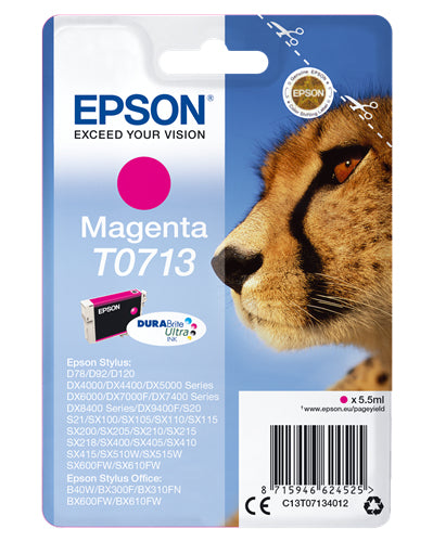 EPSON CART MAGENTA STYLUS D78/DX4000/4050/5000/6000/6050 BLI