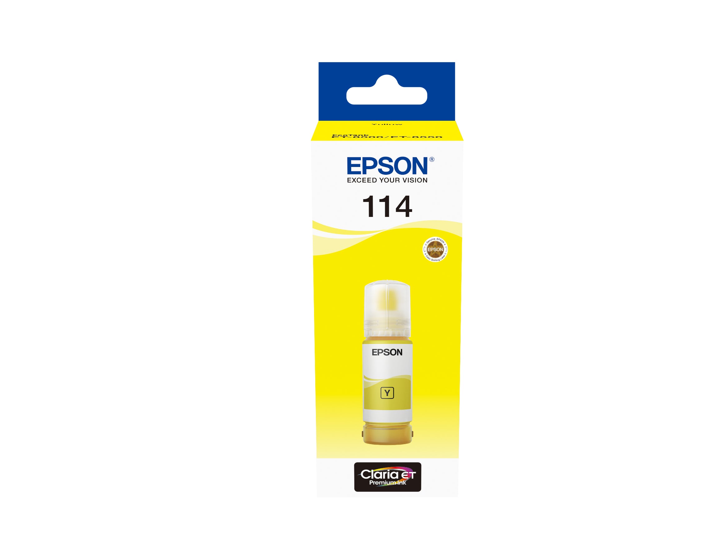 EPSON CART. GIALLO 114 ECOTANK INK BOTTLE