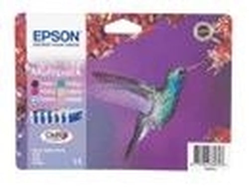 EPSON CART INK MULTIPACK T080, 6 COLORI