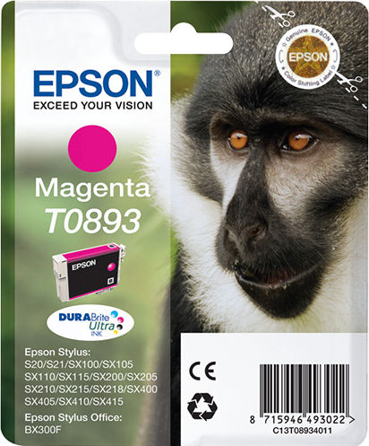 EPSON CARTUCCIA MAGENTA STYLYUS S20 BLISTER