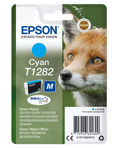 EPSON CART INK CIANO STYLUS S22/SX125/SX420W, SERIE M VOLPE