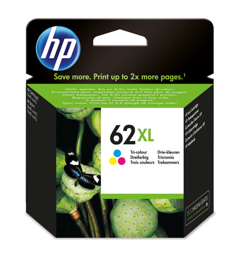 HP CART INK MULTICOLOR 62XL (CIANO MAGENTA GIALLO) 415PAG TS