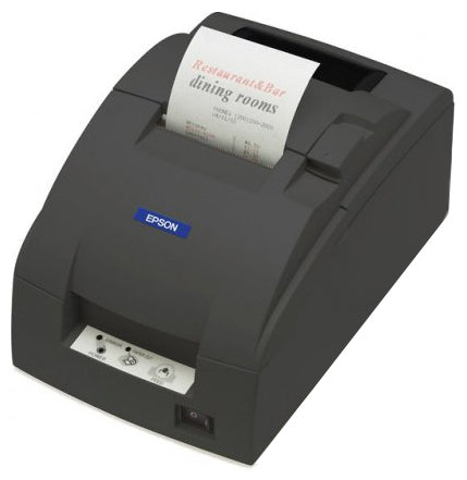 TIMBRO EPSON PER SCONTRINI TM-U220B SERIAL, PS, EDG NERA 