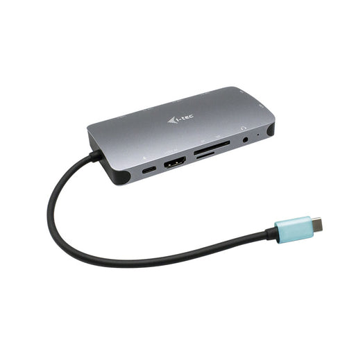 I-TEC NANO DOCKING STATION USB-C HDMI-VGA CON PORTA LAN, POWER DELIVERY 100W, RIVESTIMENTO