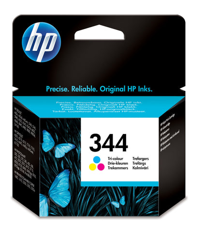 HP CART INK COLORE 5740/6540/PHOT.675/8150/PSC1610 N. 344