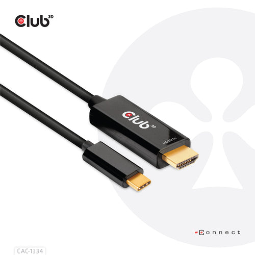 CLUB3D CAVO HDMI 2.0 TO USB C 4K 60HZ 1,8M/6FT M/M