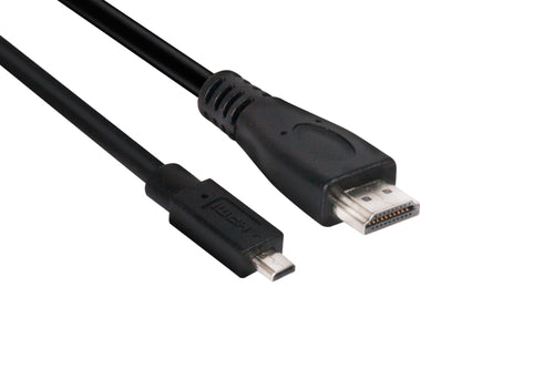 CLUB3D CAVO MICRO HDMI TO HDMI 2.0 4K60HZ, MALE/MALE 1M/3.28FT