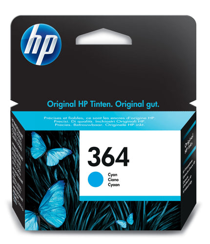 HP CART INK CIANO N.364 PER C5380-C6380-D5460- PROB8550