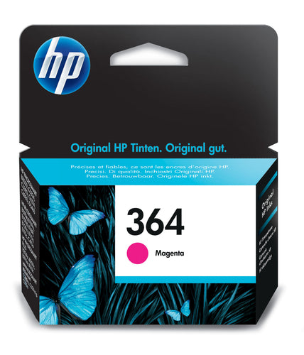 HP CART INK MAGENTA N.364 PER C5380-C6380-D5460- PROB8550