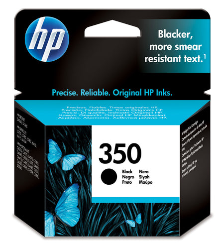 HP CART INK NERO DESKJET D4260, N. 350