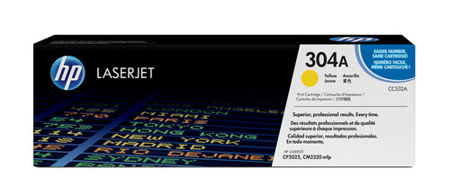 HP TONER GIALLO PER CLJ CP2025/CM2320 CC532A