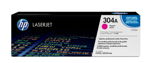 HP TONER MAGENTA PER CLJ CP2025/CM2320 CC533A