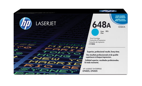 HP TONER CIANO LASERJET CE261A CP4525 N/DN 11K CC493A