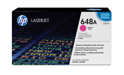 HP TONER MAGENTA LASERJET CE263A CP 4225N/DN CC493A