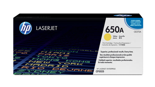 HP TONER GIALLO PER LJ COLORE CP5525 15.000 PAG