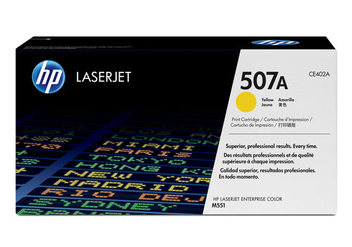 HP TONER GIALLO 507A PER LJ M575 6.000 pag