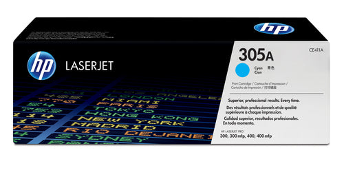 HP TONER CIANO PER M351/451/375/475 LJ PRO300/400 2600PAG, 305A