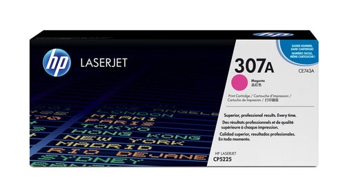 HP TONER LASERJET MAGENTA CE743A