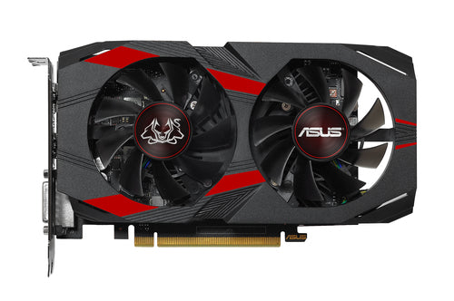 ASUS VGA GEFORCE GTX 1050 TI, CERBERUS-GTX1050TI-O4G, 4GB DDR5, DVI/HDMI, 90YV0A74-M0NA00