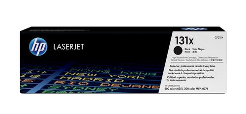 HP TONER NERO PER LJ M276N/NW, 131X