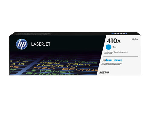 HP TONER CIANO 2300PAG PER LJ PRO M452 M477, 410A